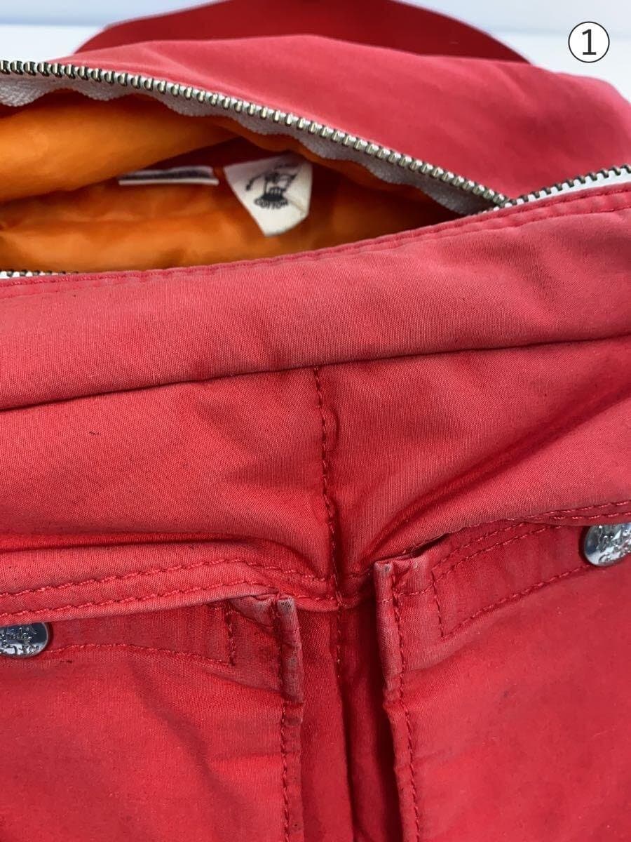 PORTER Shoulder Bag Cotton RED 8