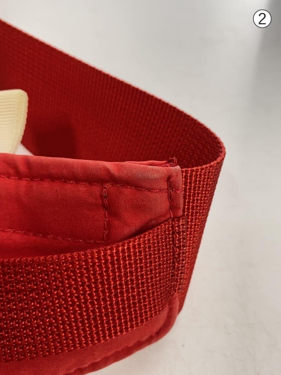 PORTER Shoulder Bag Cotton RED 9