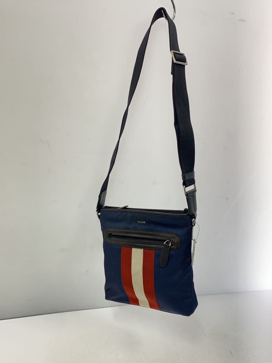 BALLYCURRIOS Carlos Trainspotting Shoulder Bag Nylon Navy 2