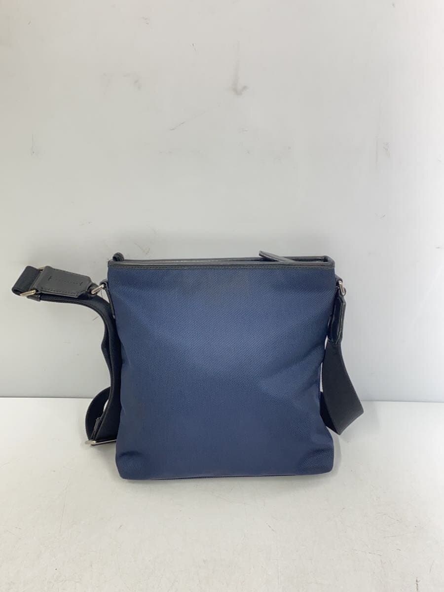 BALLYCURRIOS Carlos Trainspotting Shoulder Bag Nylon Navy 3
