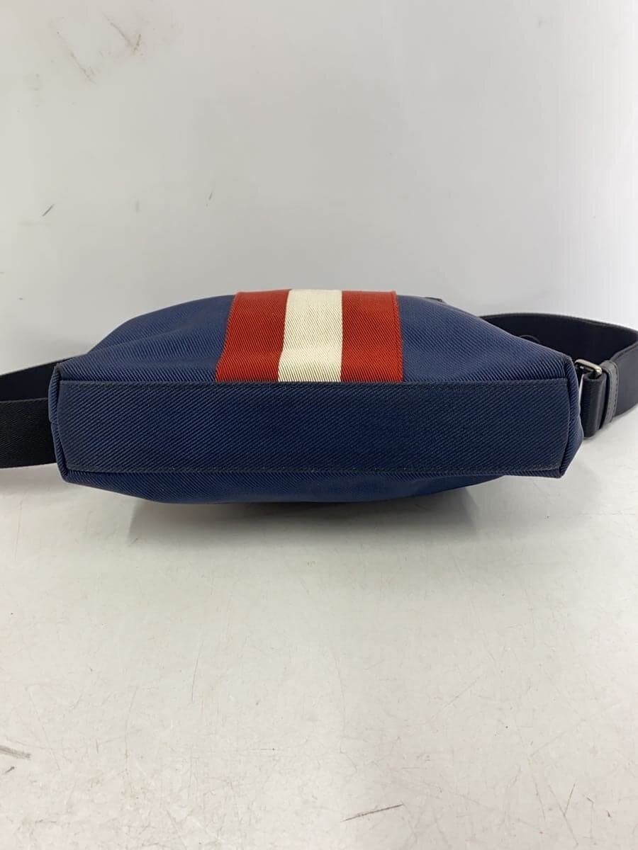 BALLYCURRIOS Carlos Trainspotting Shoulder Bag Nylon Navy 4