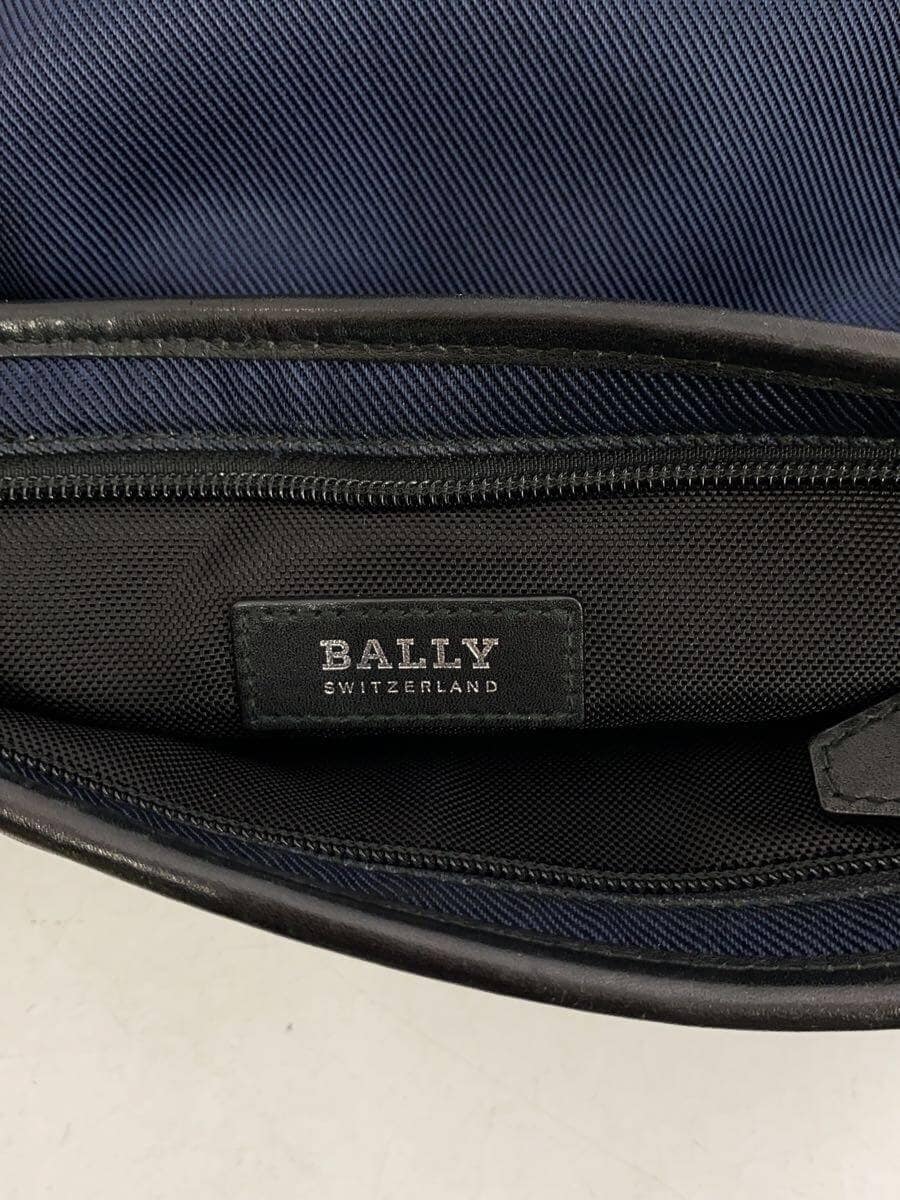 BALLYCURRIOS Carlos Trainspotting Shoulder Bag Nylon Navy 5