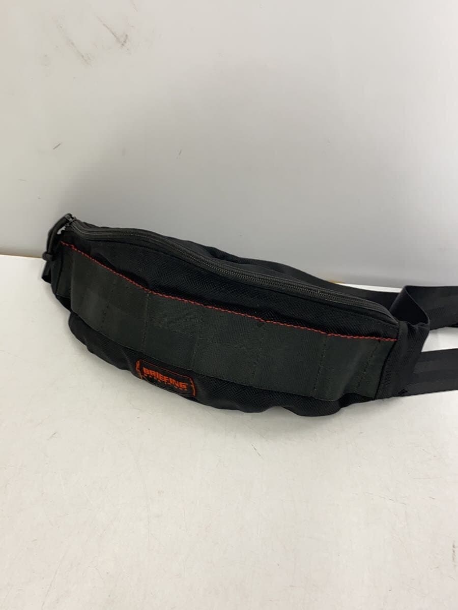 BRIEFING Waist Bag BLK 2