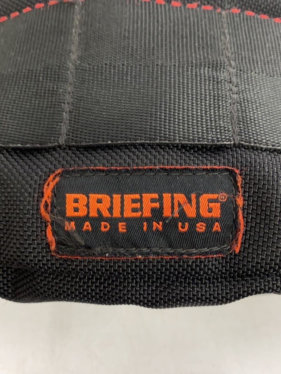 BRIEFING Waist Bag BLK 5