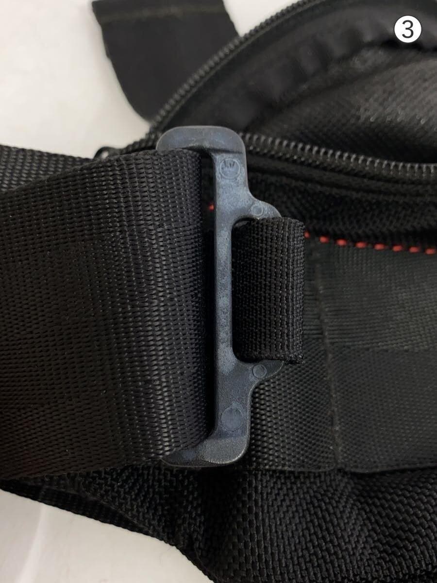 BRIEFING Waist Bag BLK 7