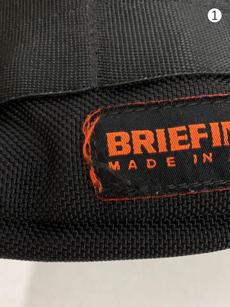 BRIEFING Waist Bag BLK 9