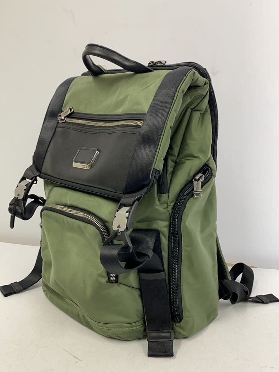 TUMIALPHA BRAVO LARK Lark Bravo Backpack Backpack Nylon Green 2