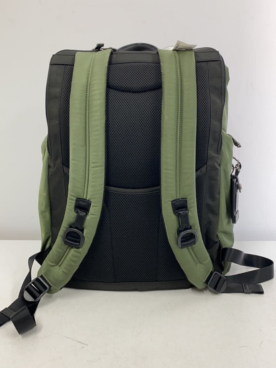 TUMIALPHA BRAVO LARK Lark Bravo Backpack Backpack Nylon Green 3