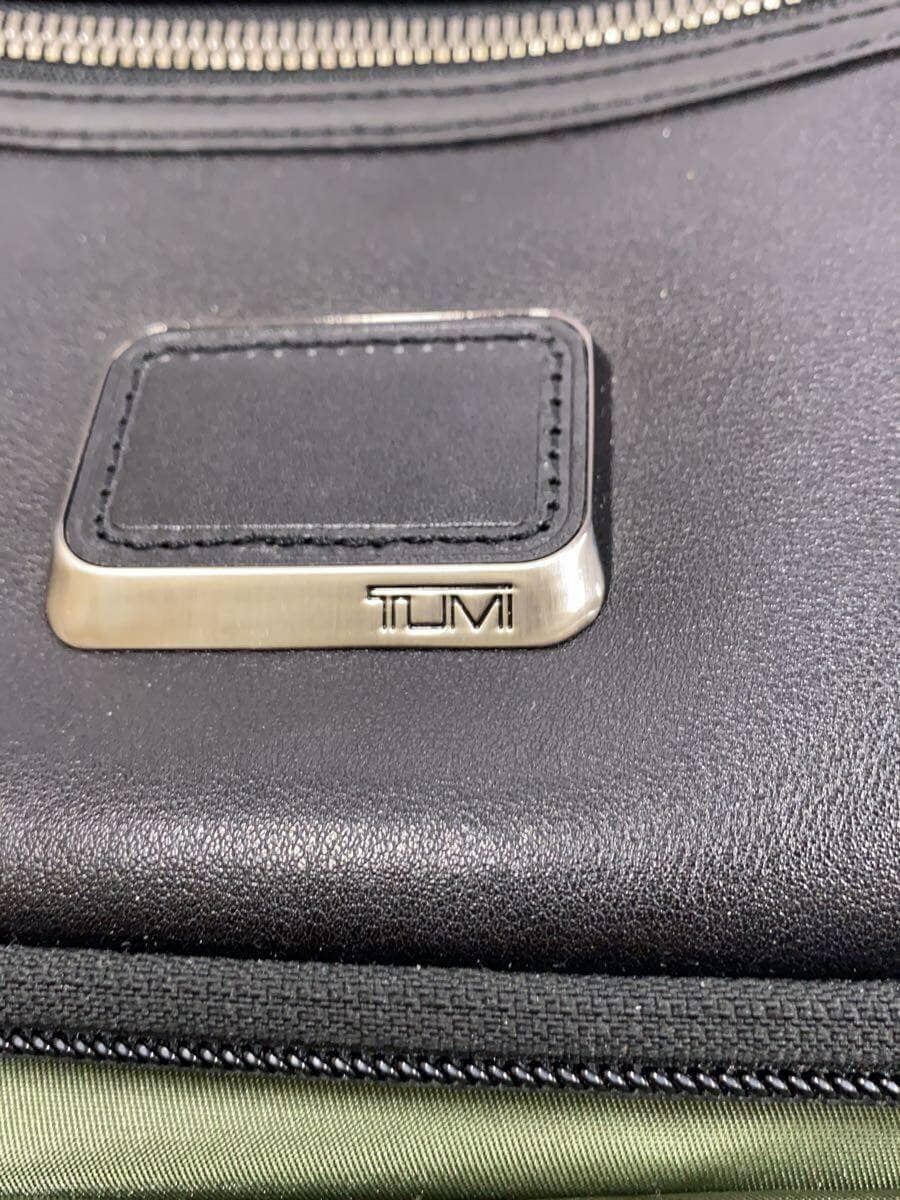 TUMIALPHA BRAVO LARK Lark Bravo Backpack Backpack Nylon Green 5