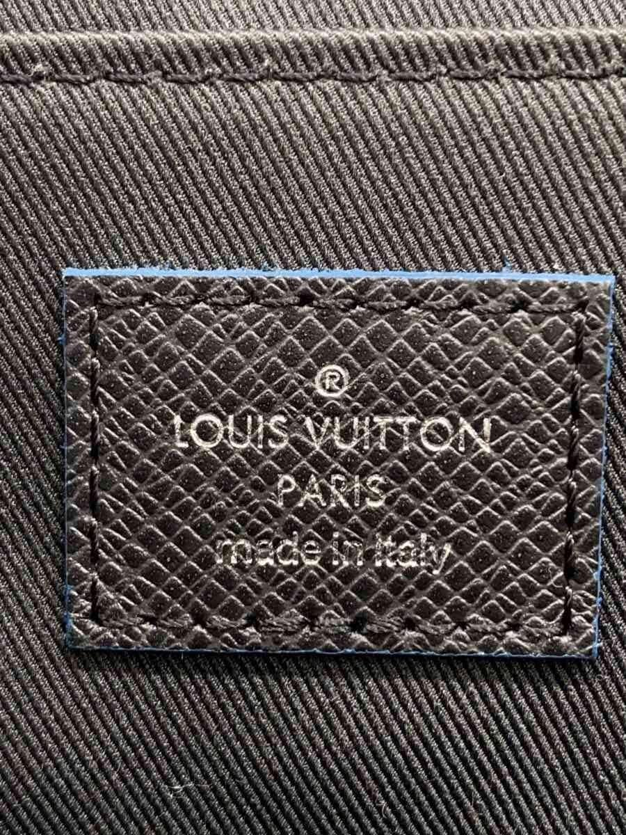 LOUIS VUITTON Roman PMNM_Taiga Cowhide BLK M30625 5