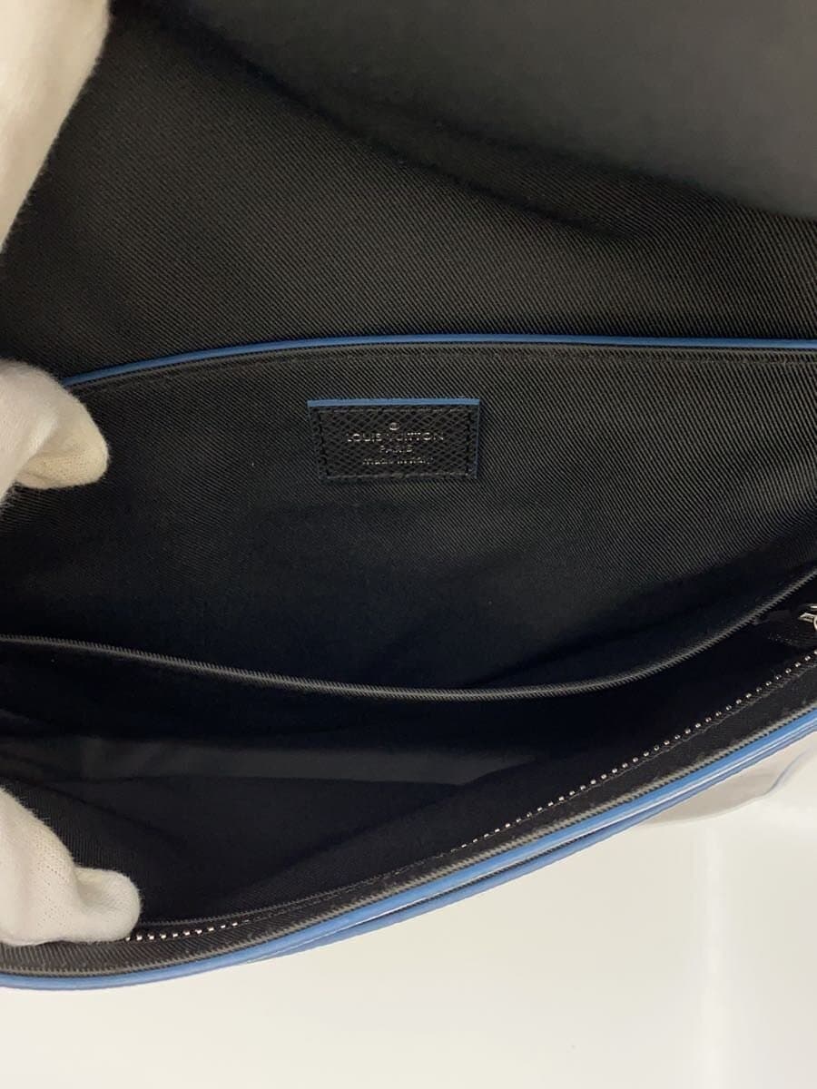 LOUIS VUITTON Roman PMNM_Taiga Cowhide BLK M30625 6