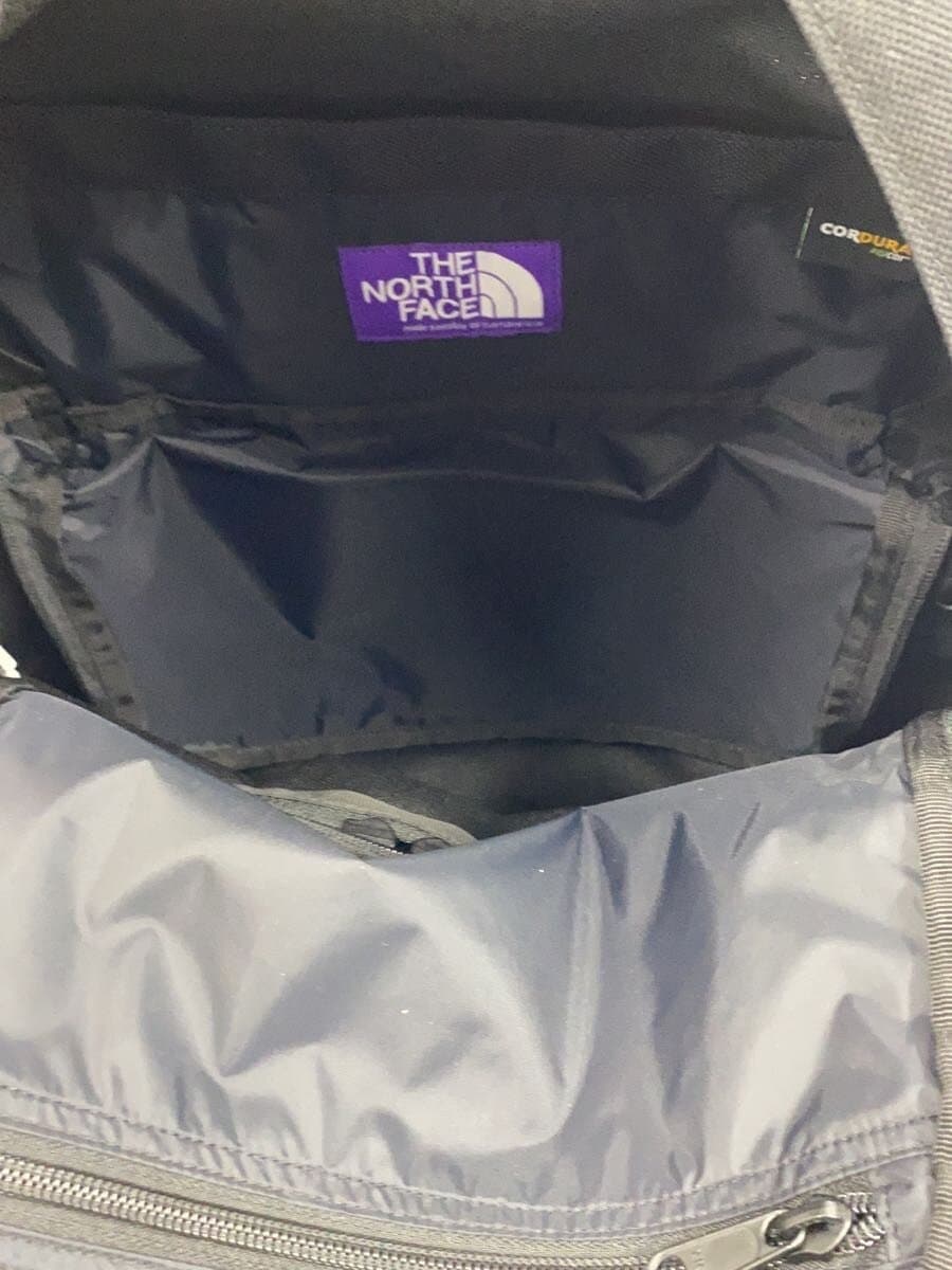 THE NORTH FACE PURPLE LABELCORDURA Nylon Medium Day Pack Backpack Nylon Black N25FU072 6