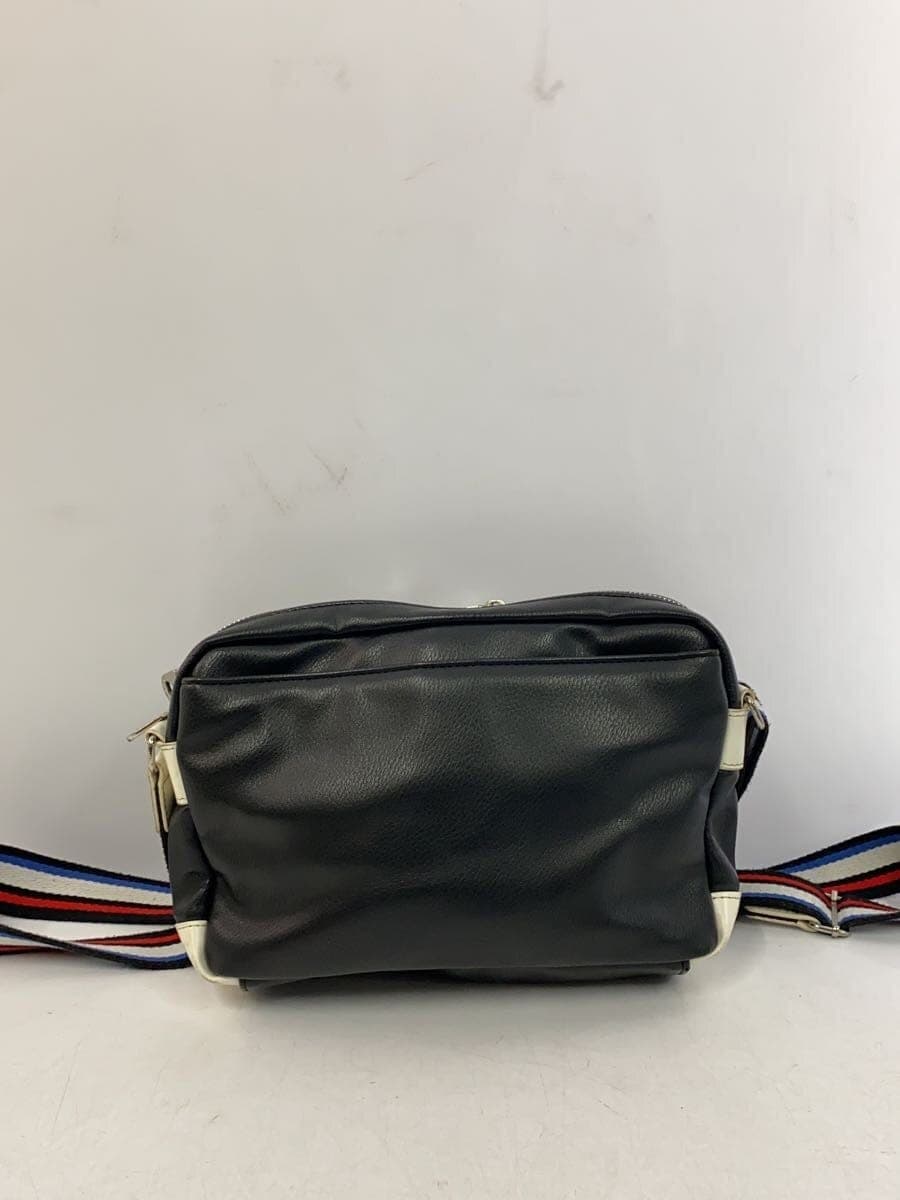 CASTELBAJAC Shoulder Bag Leather BLK 3