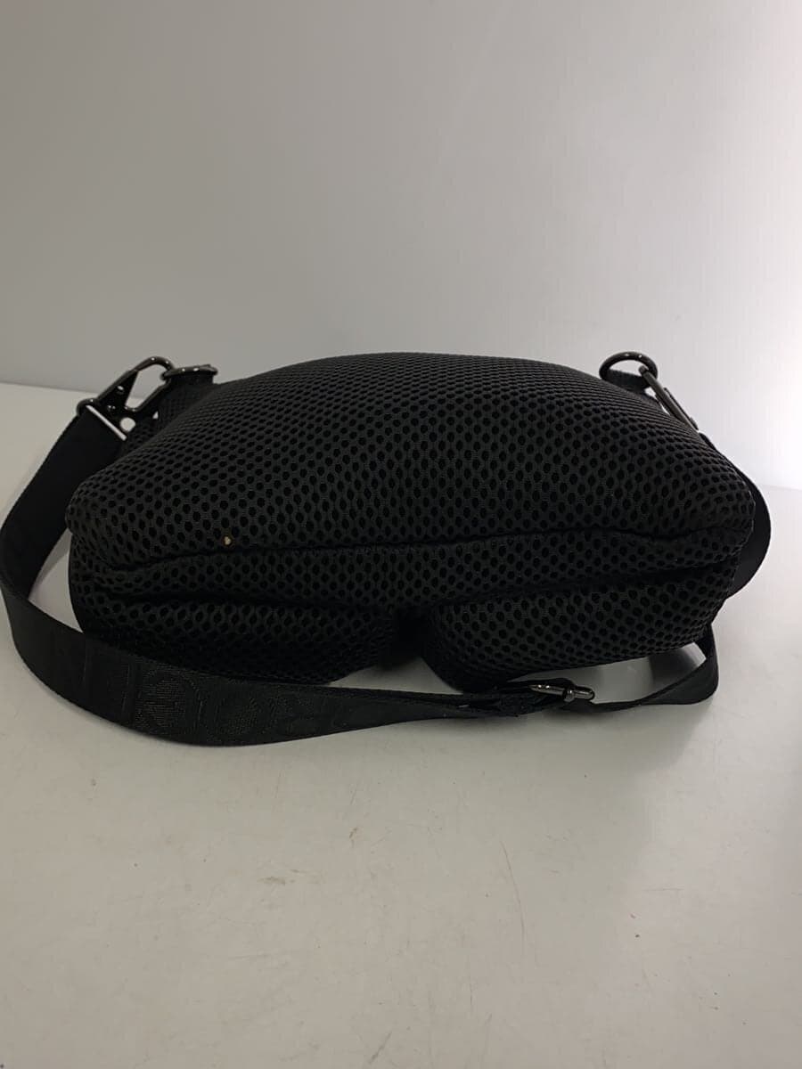 HYDROGEN Mesh 2-Way Handbag Shoulder Bag Black 4