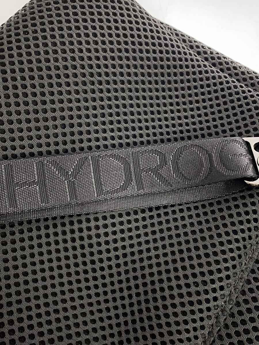 HYDROGEN Mesh 2-Way Handbag Shoulder Bag Black 8