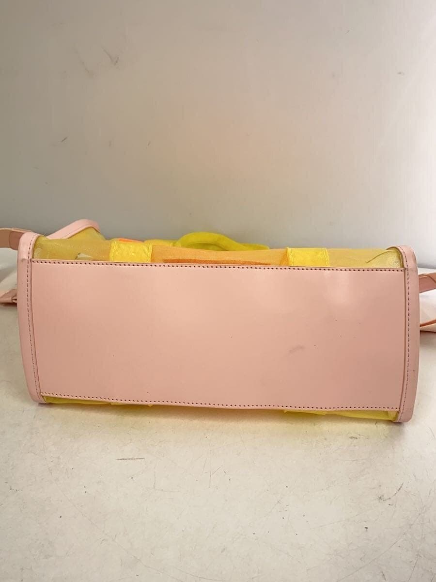 MARC BY MARC JACOBS2-Way MESH TOTE BAG Tote Bag Yellow Pink H081M10SP22 4