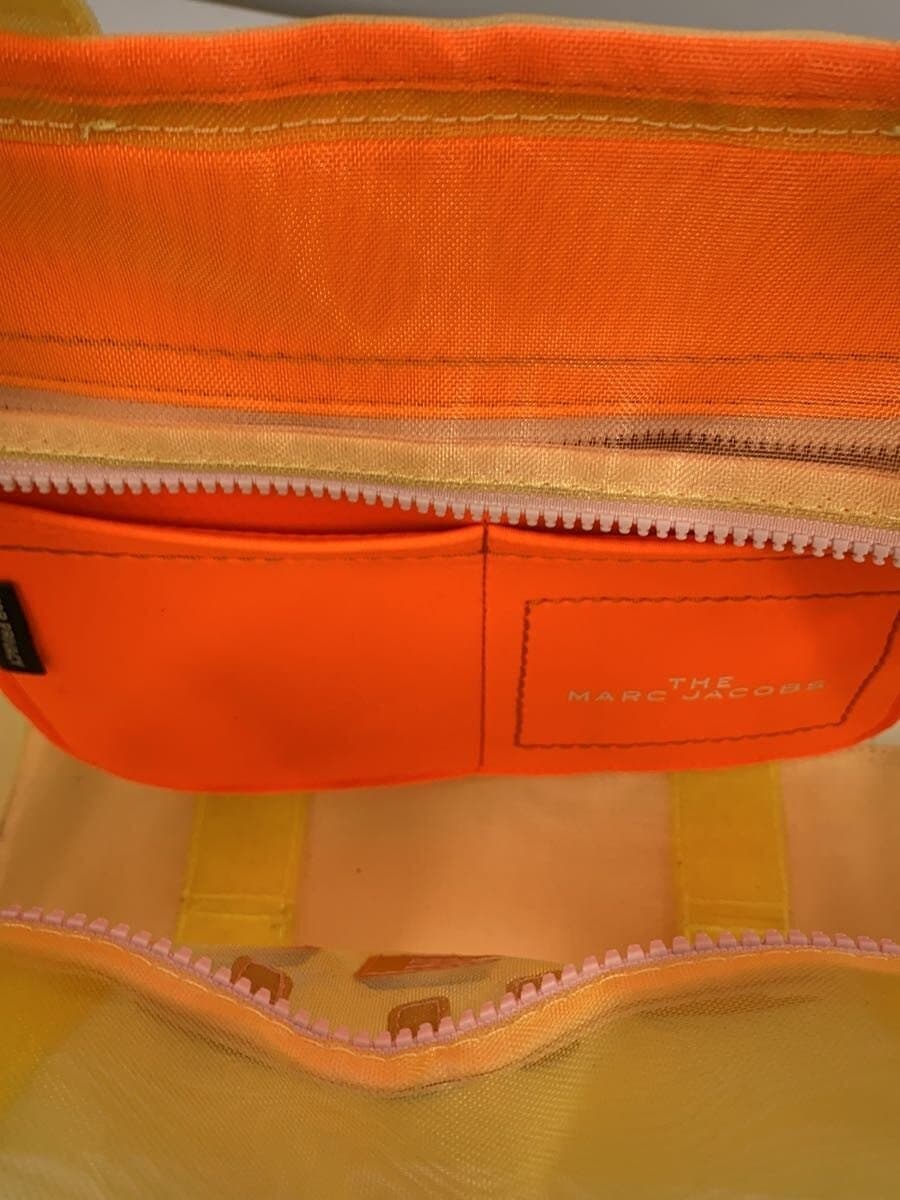 MARC BY MARC JACOBS2-Way MESH TOTE BAG Tote Bag Yellow Pink H081M10SP22 6