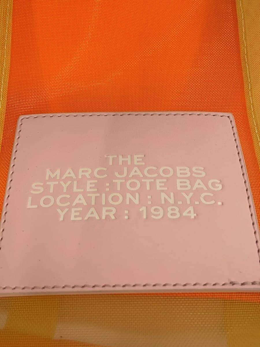 MARC BY MARC JACOBS2-Way MESH TOTE BAG Tote Bag Yellow Pink H081M10SP22 7