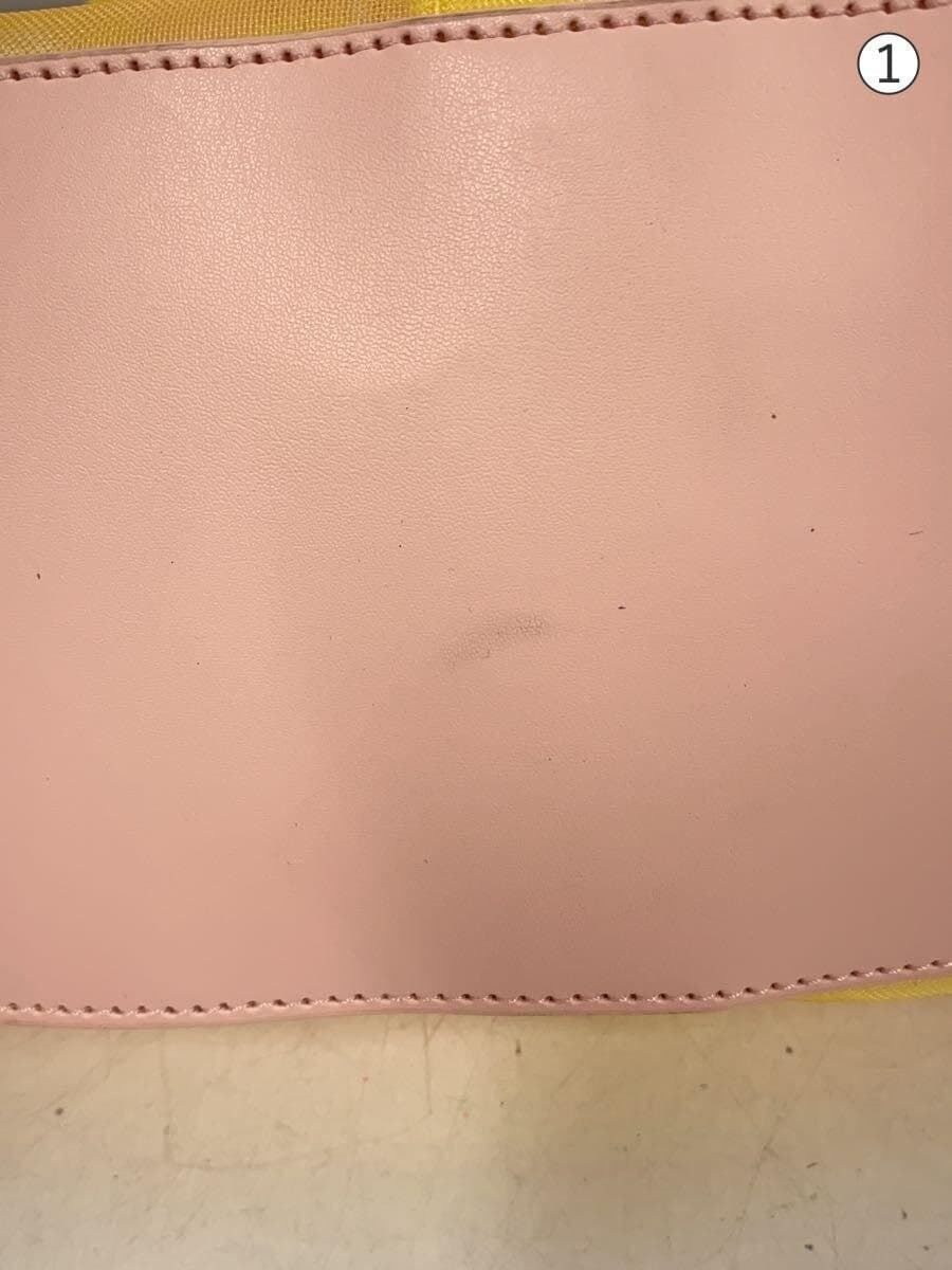 MARC BY MARC JACOBS2-Way MESH TOTE BAG Tote Bag Yellow Pink H081M10SP22 8