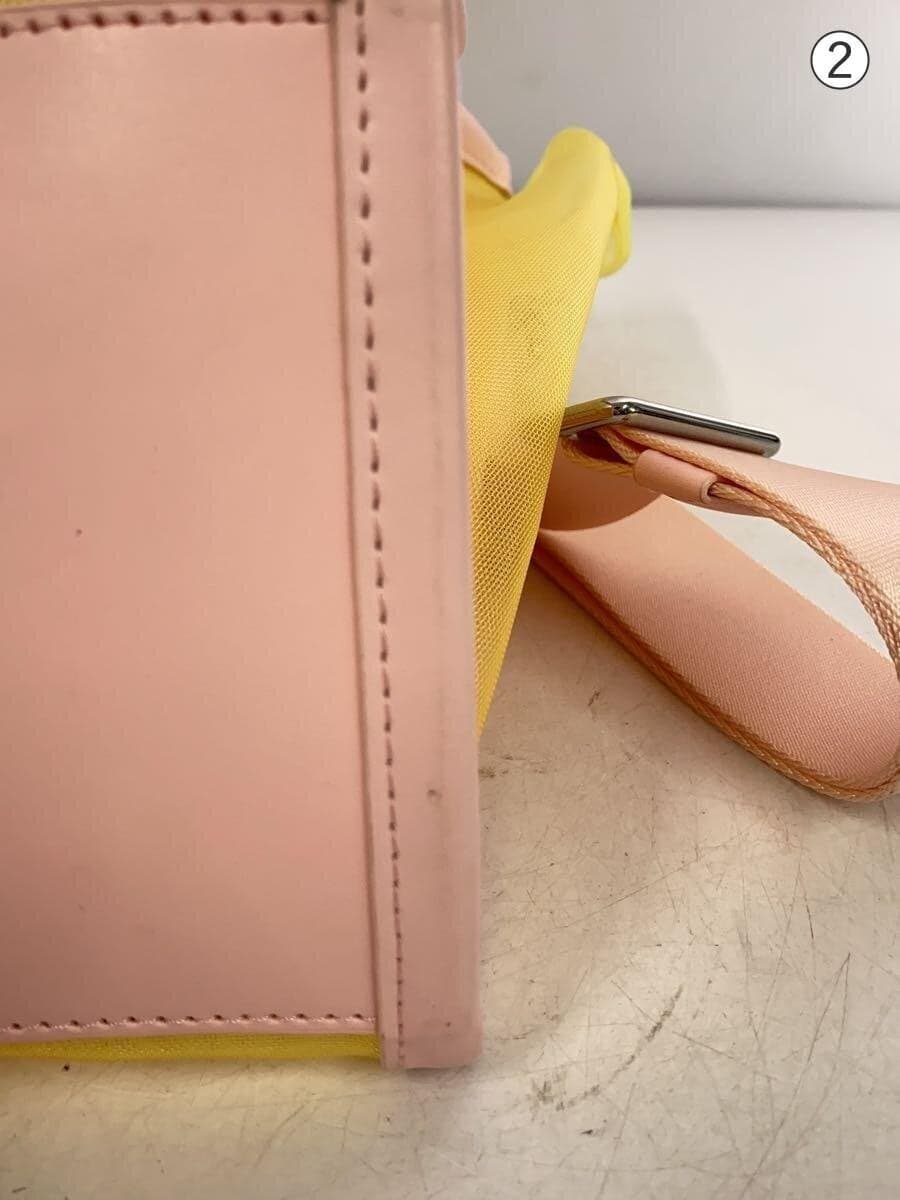 MARC BY MARC JACOBS2-Way MESH TOTE BAG Tote Bag Yellow Pink H081M10SP22 9