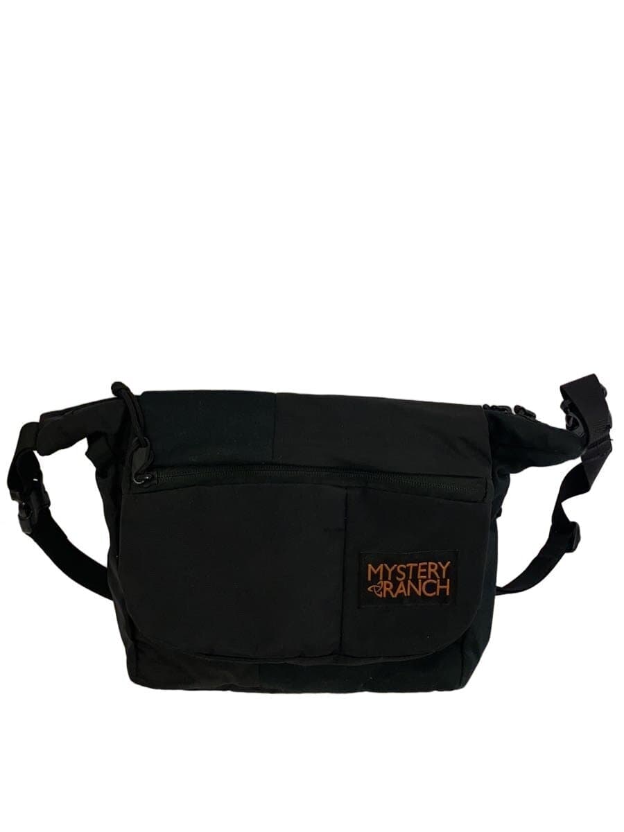 MYSTERY RANCHSKA Scar Shoulder Bag Nylon Black