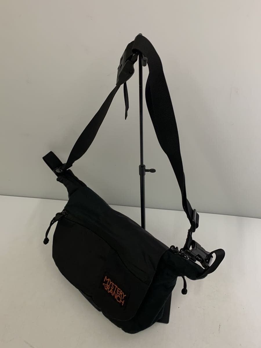 MYSTERY RANCHSKA Scar Shoulder Bag Nylon Black 2