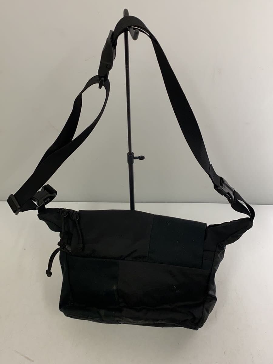 MYSTERY RANCHSKA Scar Shoulder Bag Nylon Black 3