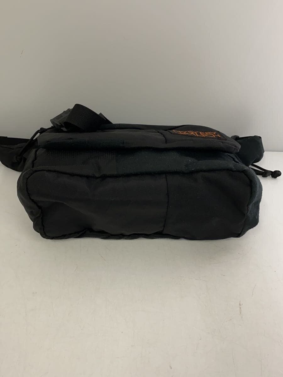 MYSTERY RANCHSKA Scar Shoulder Bag Nylon Black 4