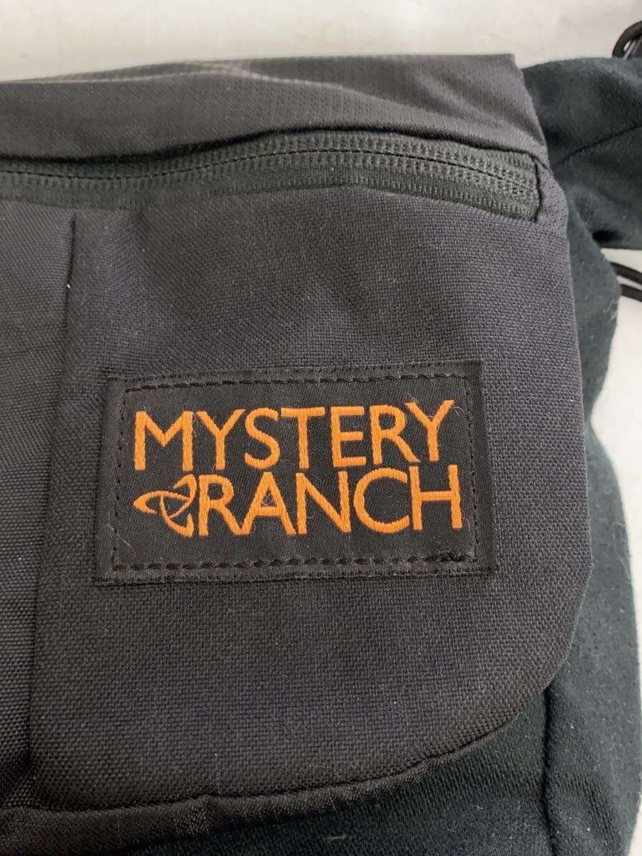 MYSTERY RANCHSKA Scar Shoulder Bag Nylon Black 5