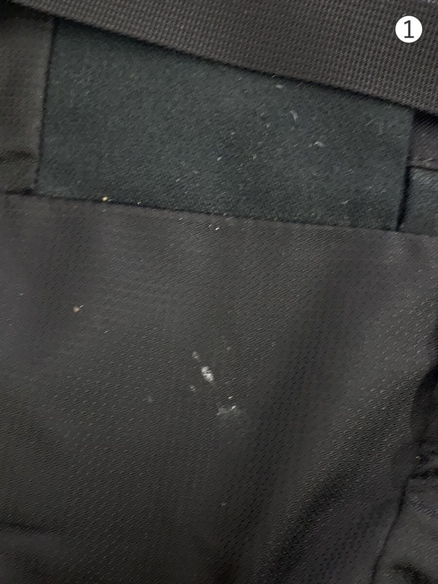 MYSTERY RANCHSKA Scar Shoulder Bag Nylon Black 7