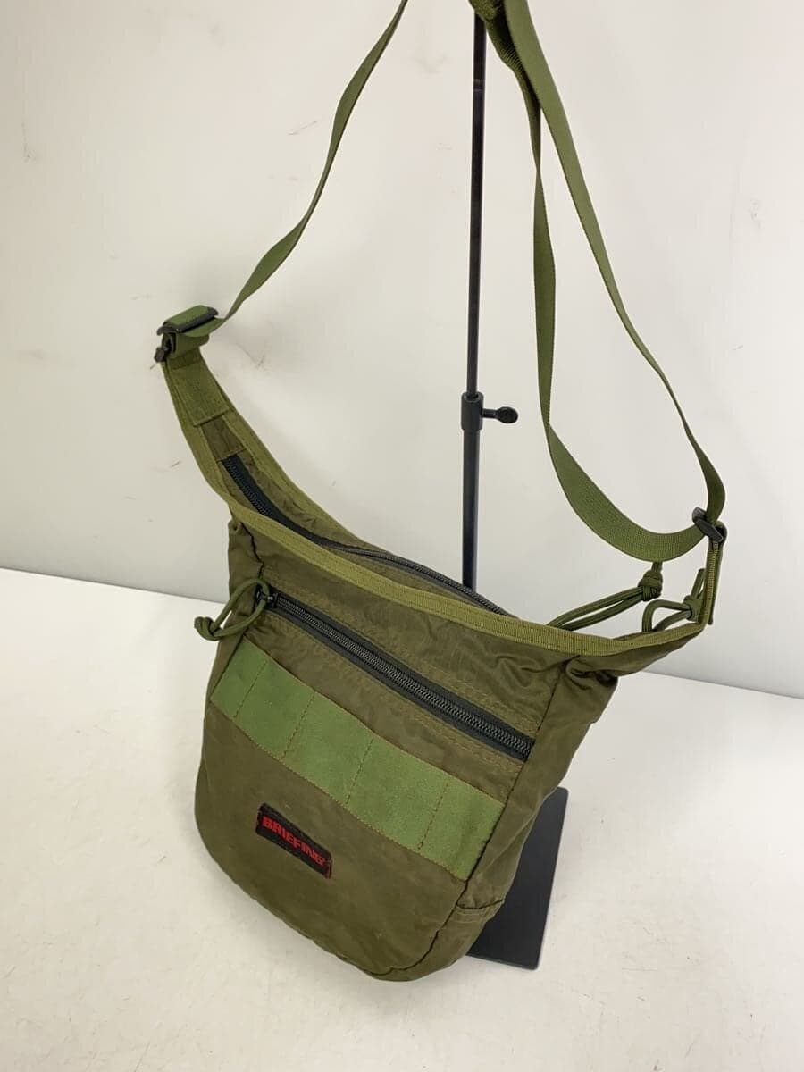 BRIEFINGDAY TRIPPER Day Tripper Shoulder Bag Nylon Khaki 2