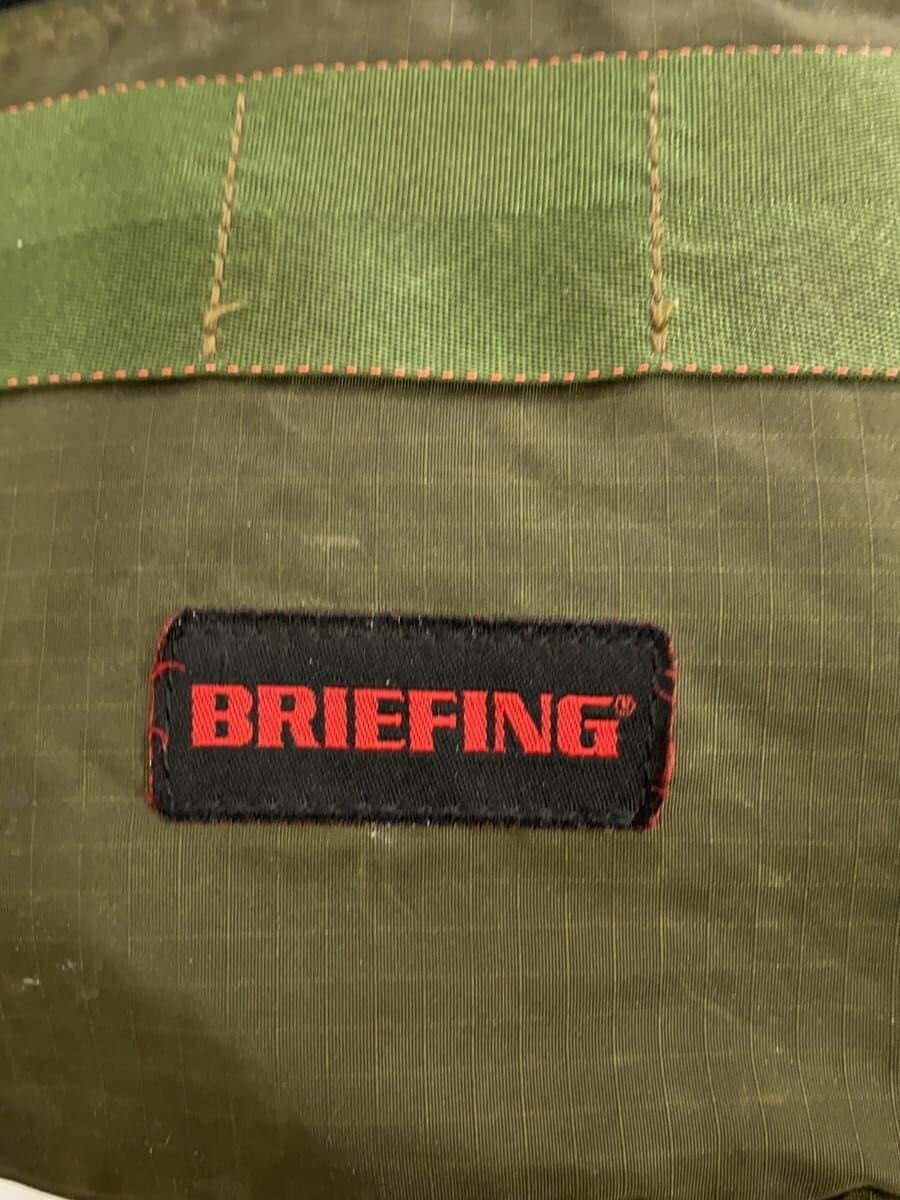 BRIEFINGDAY TRIPPER Day Tripper Shoulder Bag Nylon Khaki 5