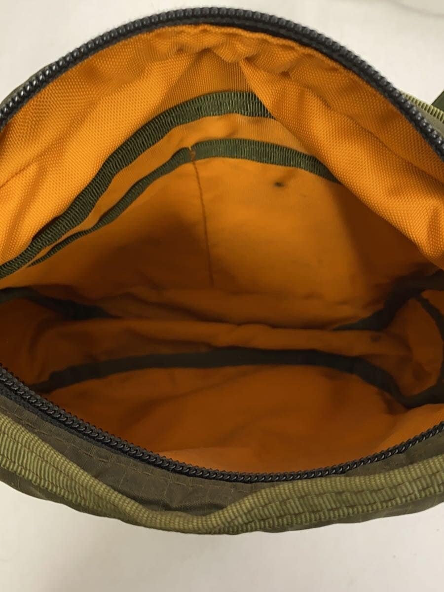 BRIEFINGDAY TRIPPER Day Tripper Shoulder Bag Nylon Khaki 6