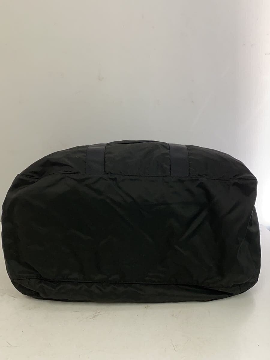 agnes b. Boston bag PVC BLK 4