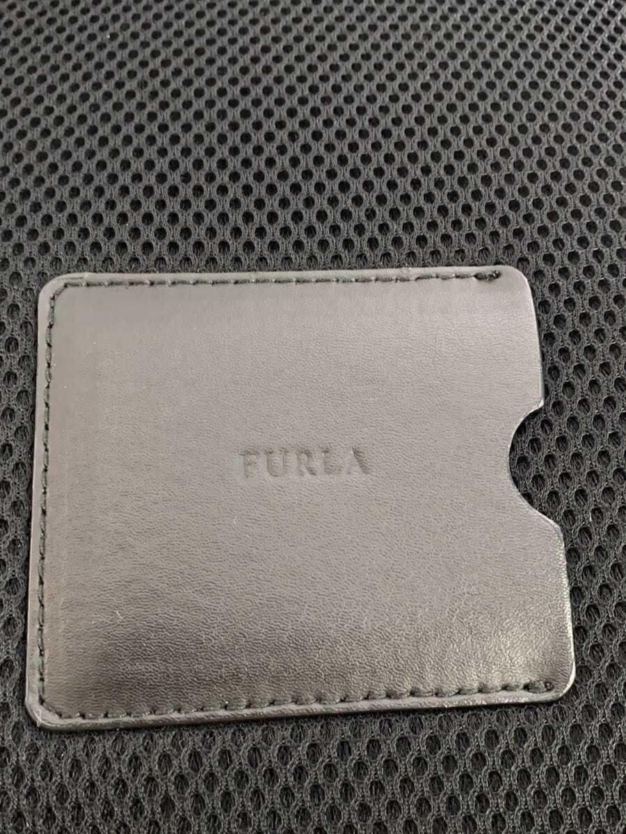 FURLA Backpack -- NVY Allover Pattern 5