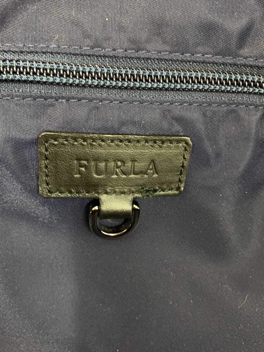 FURLA Backpack -- NVY Allover Pattern 7