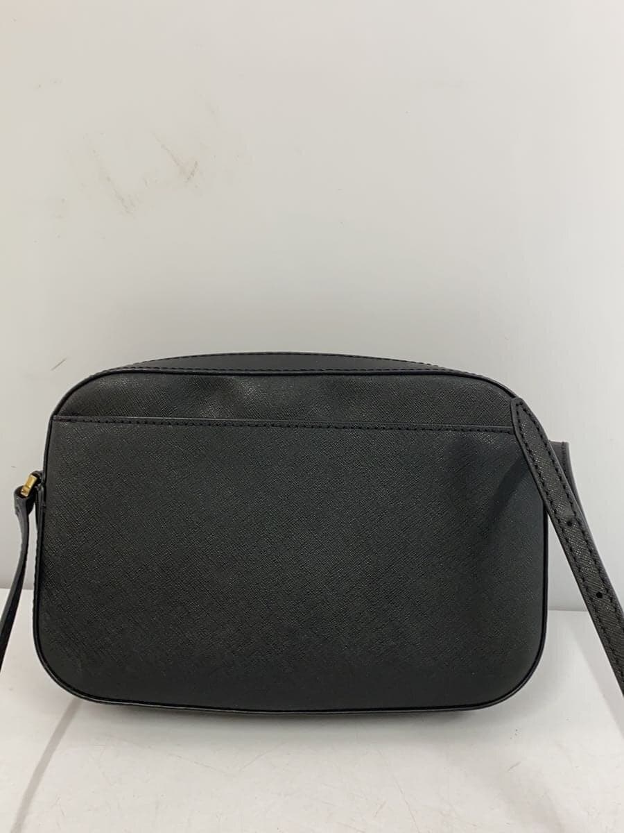 MICHAEL KORS Shoulder Bag Leather Black AC-2107 3