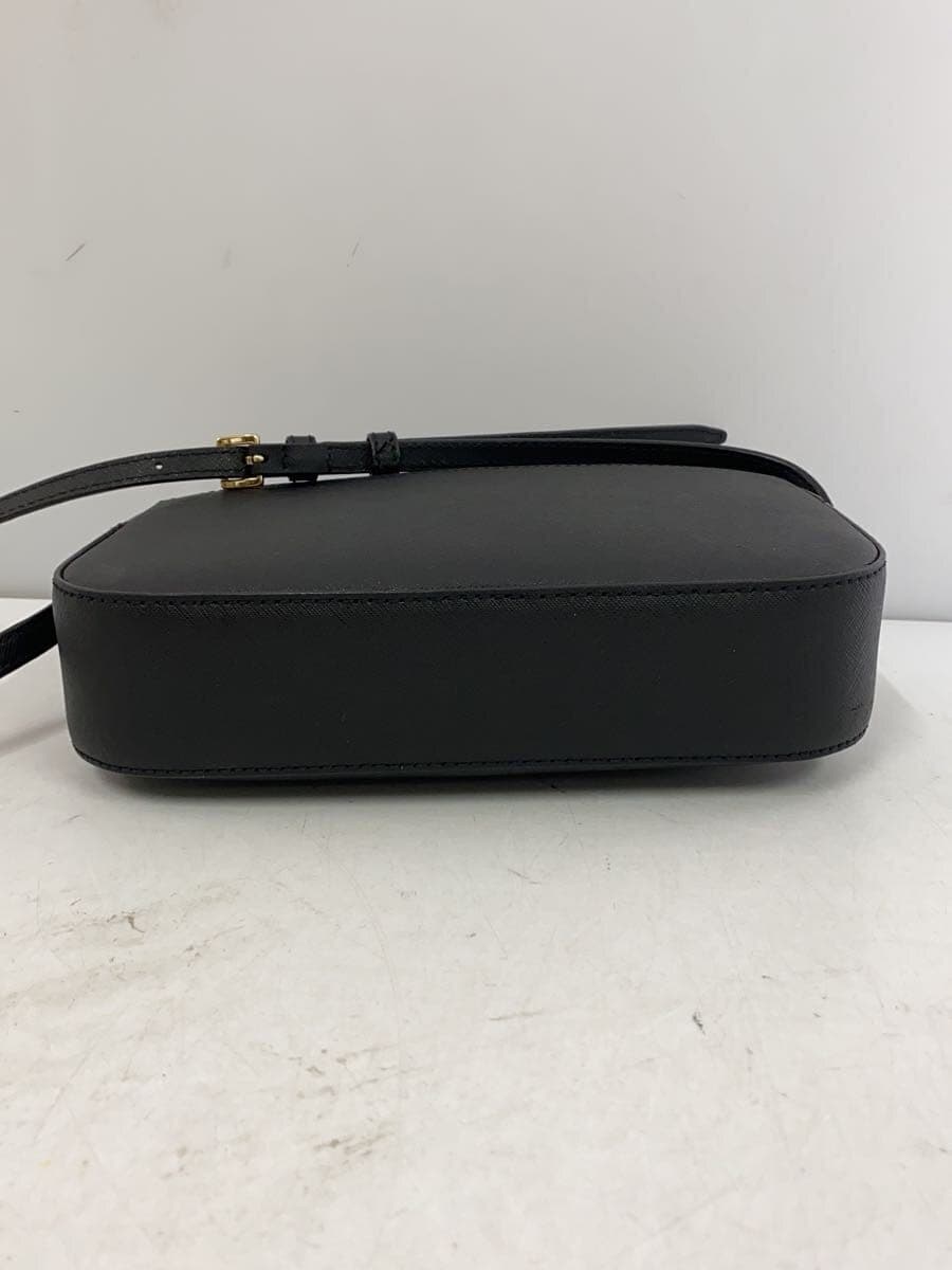 MICHAEL KORS Shoulder Bag Leather Black AC-2107 4