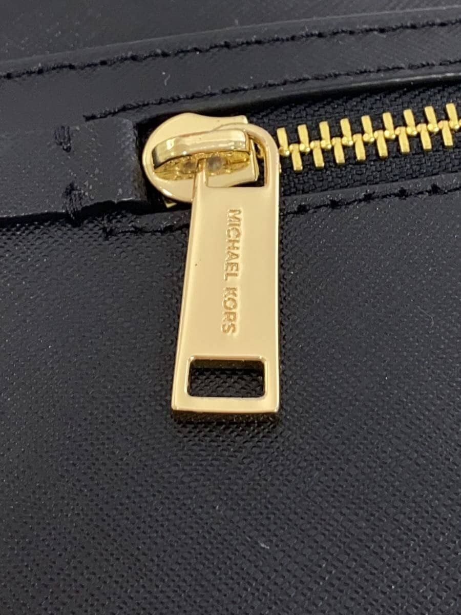 MICHAEL KORS Shoulder Bag Leather Black AC-2107 7