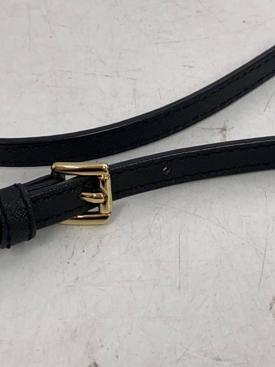 MICHAEL KORS Shoulder Bag Leather Black AC-2107 8