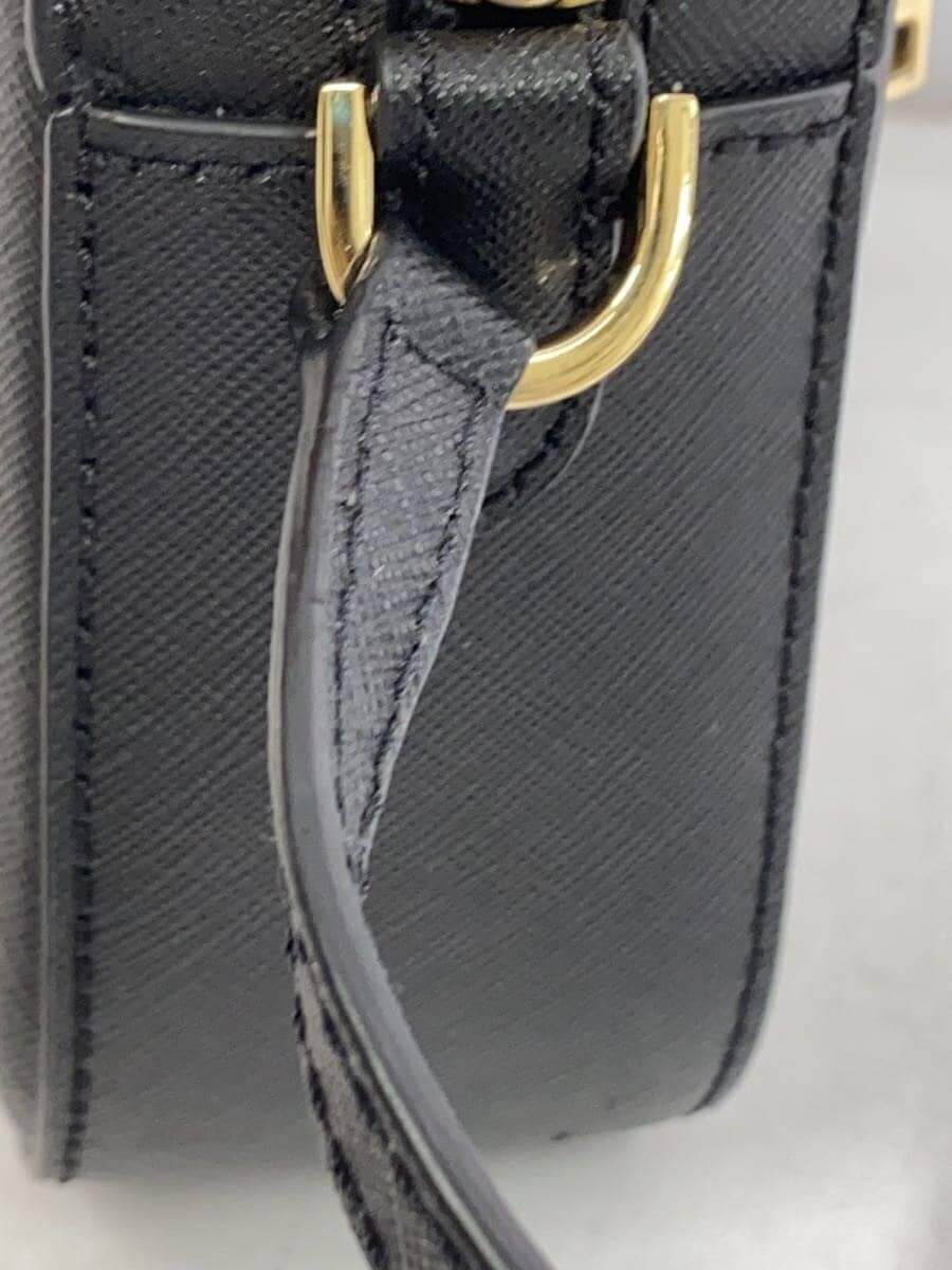 MICHAEL KORS Shoulder Bag Leather Black AC-2107 9