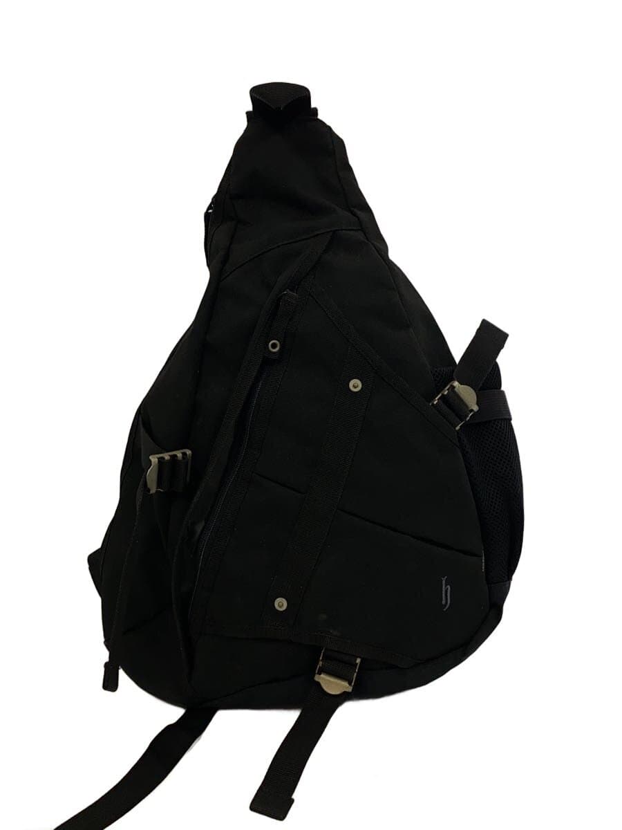 DJ HONDA One Shoulder Bag Body Bag BLK Plain