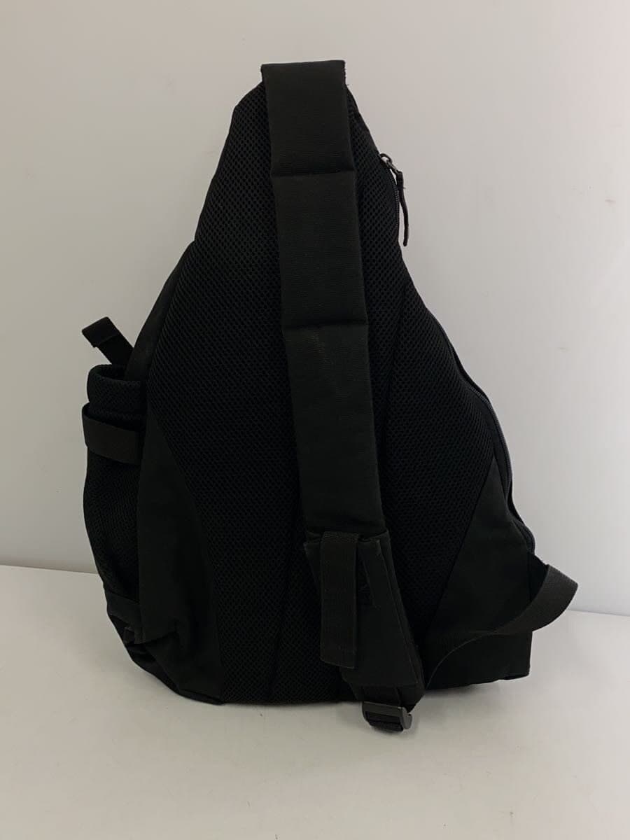 DJ HONDA One Shoulder Bag Body Bag BLK Plain 3