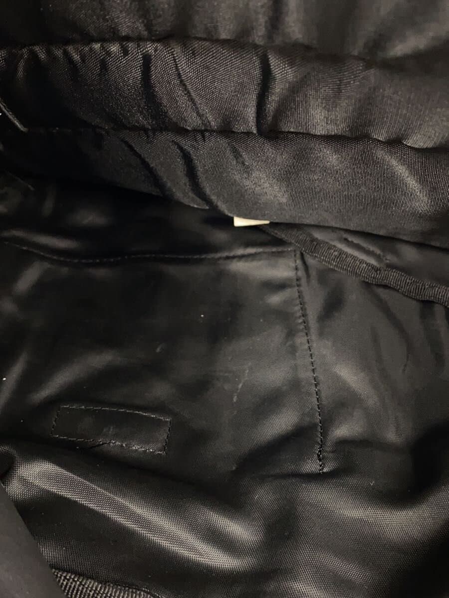 DJ HONDA One Shoulder Bag Body Bag BLK Plain 6