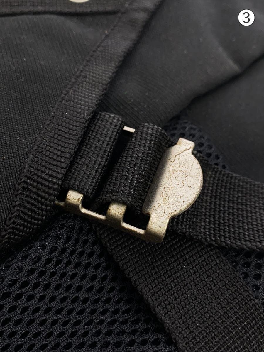 DJ HONDA One Shoulder Bag Body Bag BLK Plain 9