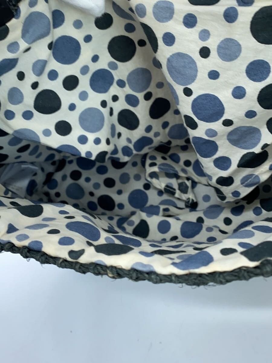 agnes b. Basket Bag Tote Bag BLK Solid 6