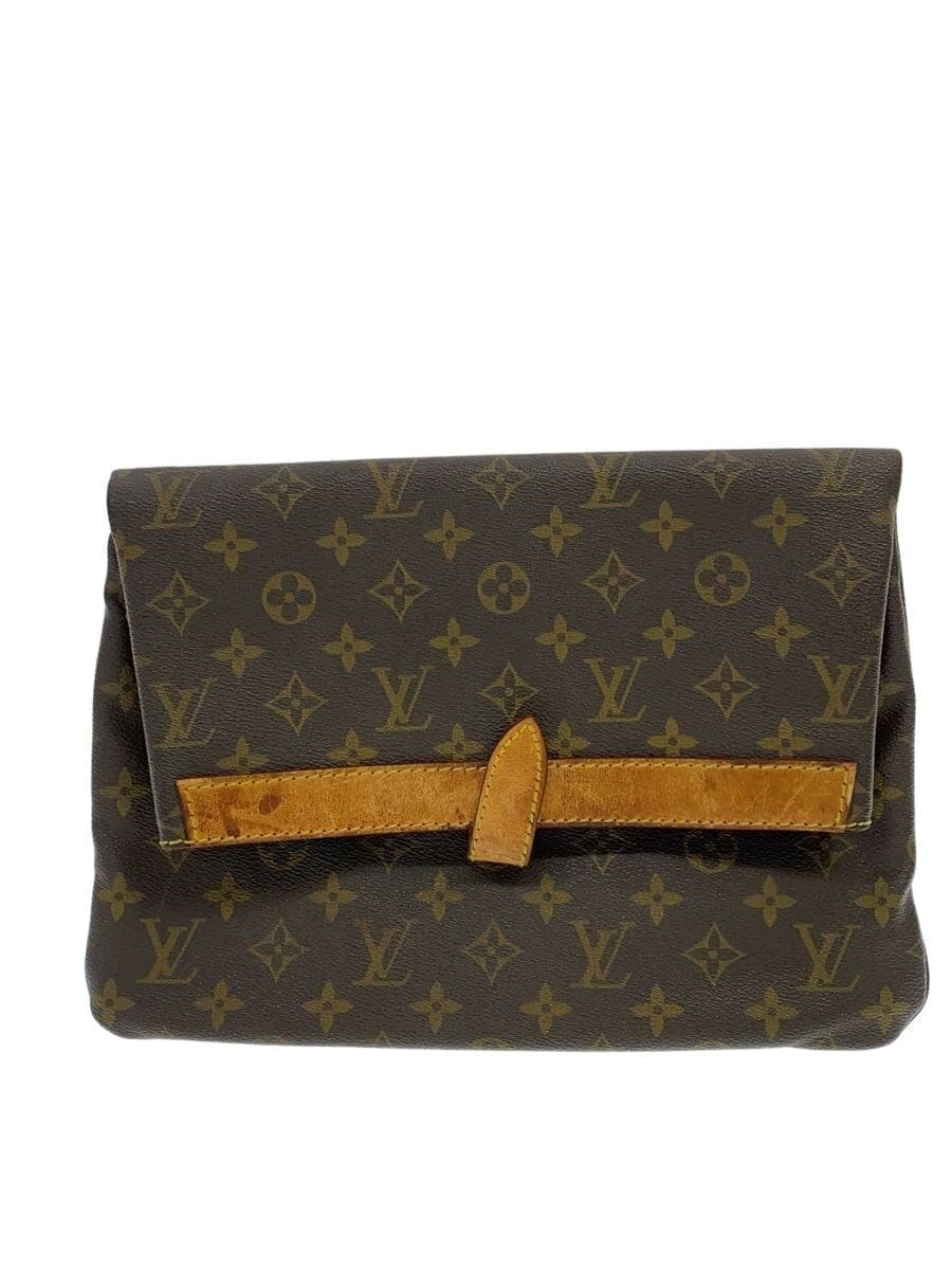 LOUIS VUITTON Bag PVC BRW All Over Pattern ｍ51805