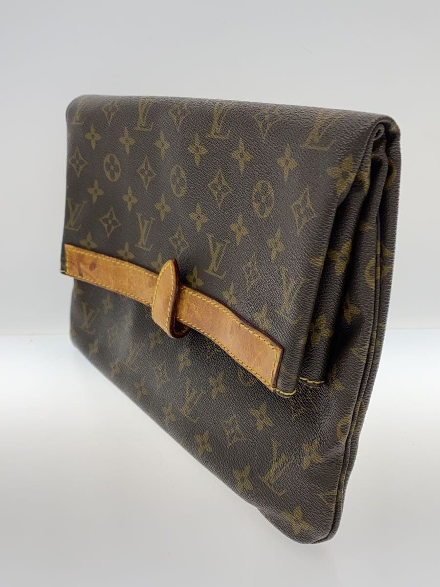 LOUIS VUITTON Bag PVC BRW All Over Pattern ｍ51805 2