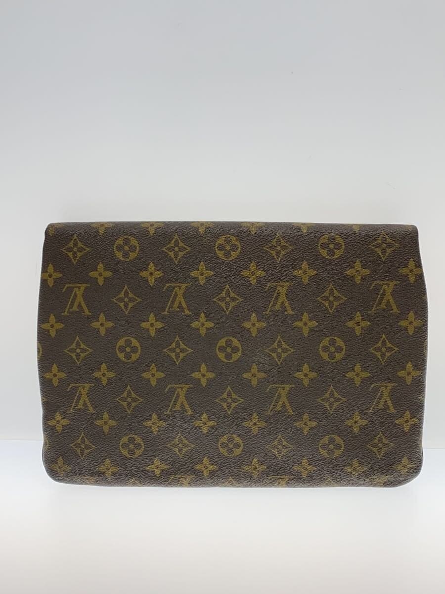 LOUIS VUITTON Bag PVC BRW All Over Pattern ｍ51805 3
