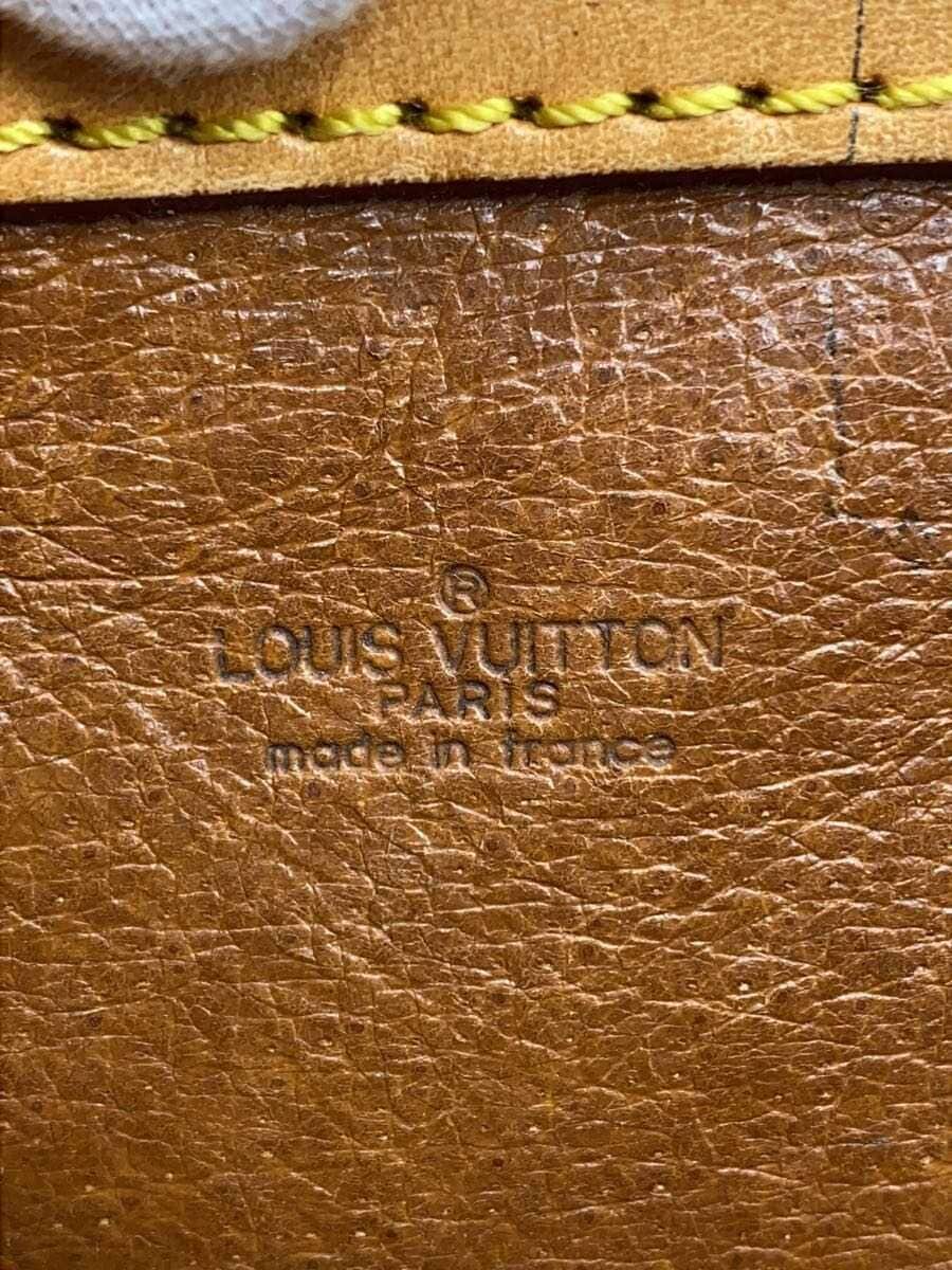 LOUIS VUITTON Bag PVC BRW All Over Pattern ｍ51805 5